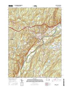 Milford 2016 topographic map thumbnail