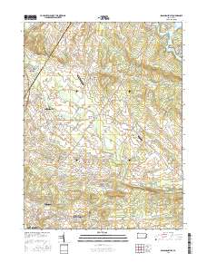 Sassamansville 2016 topographic map thumbnail