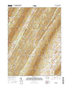 Shade Gap 2016 topographic map thumbnail