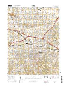 Lancaster 2016 topographic map thumbnail
