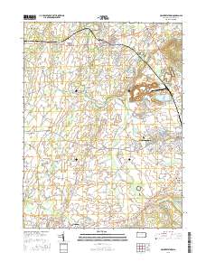 McSherrystown 2016 topographic map thumbnail