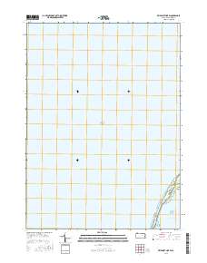 Erie North OE W 2016 topographic map thumbnail