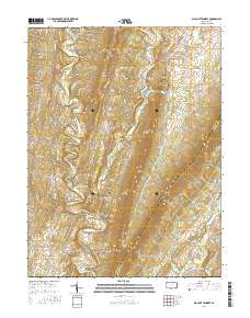 Big Cove Tannery 2016 topographic map thumbnail