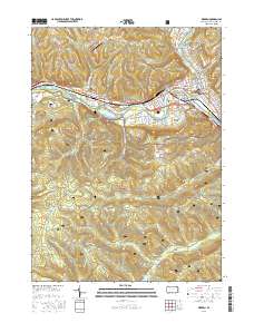 Warren 2016 topographic map thumbnail