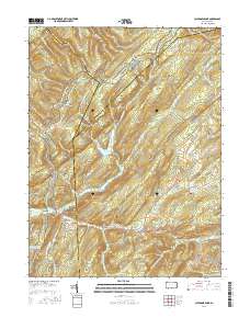 Caledonia Park 2016 topographic map thumbnail