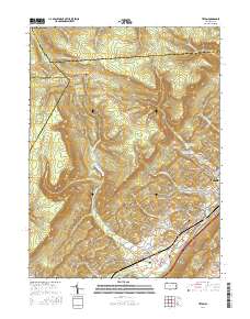 Tipton 2016 topographic map thumbnail