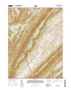 Allensville 2016 topographic map thumbnail