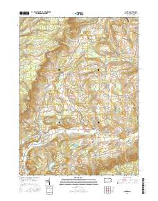 Canton 2016 topographic map thumbnail