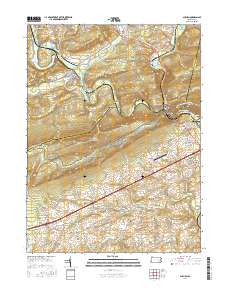 Auburn 2016 topographic map thumbnail
