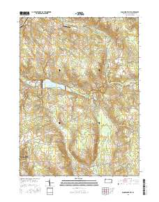 Blooming Valley 2016 topographic map thumbnail