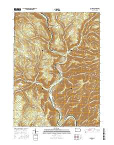 Cameron 2016 topographic map thumbnail
