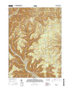 Cammal 2016 topographic map thumbnail