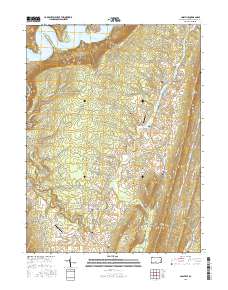 Cassville 2016 topographic map thumbnail