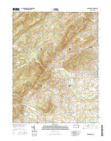 Arendtsville 2016 topographic map thumbnail