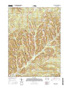 Brandy Camp 2016 topographic map thumbnail