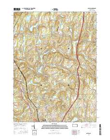 Dalton 2016 topographic map thumbnail