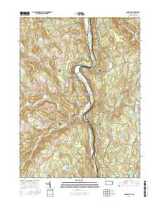 Damascus 2016 topographic map thumbnail