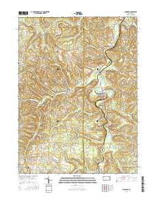Burnside 2016 topographic map thumbnail