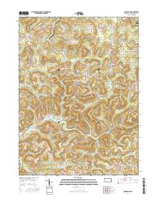 Coolspring 2016 topographic map thumbnail