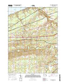 East Springfield 2016 topographic map thumbnail