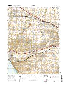 Columbia East 2016 topographic map thumbnail