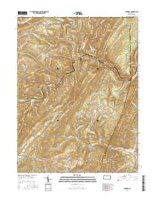 Fairhope 2016 topographic map thumbnail