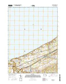 Fairview 2016 topographic map thumbnail