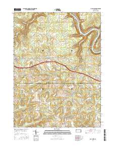 Eau Claire 2016 topographic map thumbnail