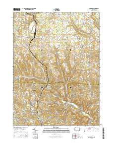 Curtisville 2016 topographic map thumbnail