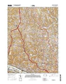 Emsworth 2016 topographic map thumbnail