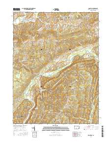 Donation 2016 topographic map thumbnail