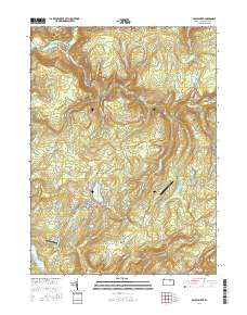 Eagles Mere 2016 topographic map thumbnail