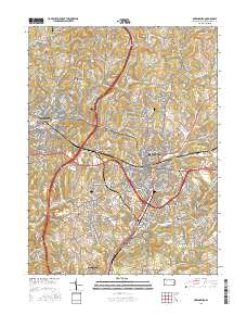 Greensburg 2016 topographic map thumbnail