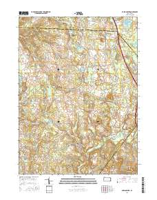 Harlansburg 2016 topographic map thumbnail