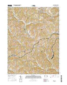 Midway 2016 topographic map thumbnail