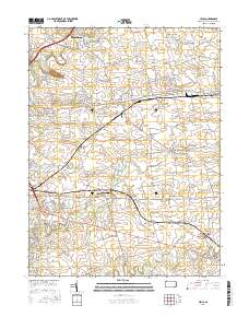 Leola 2016 topographic map thumbnail