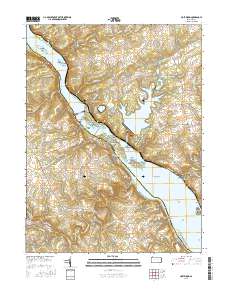 Holtwood 2016 topographic map thumbnail