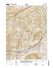 Hershey 2016 topographic map thumbnail