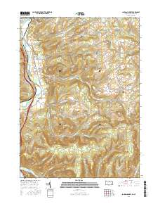 Jackson Summit 2016 topographic map thumbnail