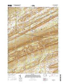 McClure 2016 topographic map thumbnail