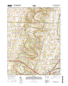 Mason and Dixon 2016 topographic map thumbnail