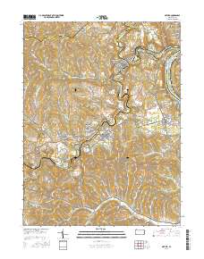 Mather 2016 topographic map thumbnail