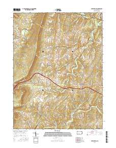 Hustontown 2016 topographic map thumbnail