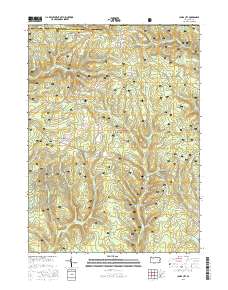 James City 2016 topographic map thumbnail