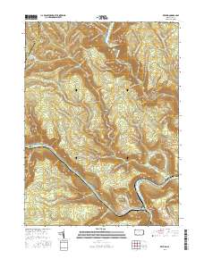 Keating 2016 topographic map thumbnail