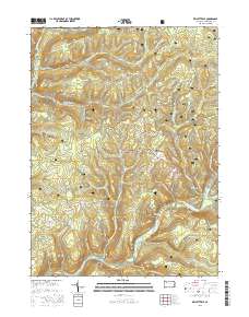 Kellettville 2016 topographic map thumbnail
