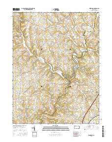 Kirkwood 2016 topographic map thumbnail