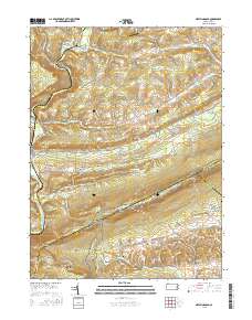 New Ringgold 2016 topographic map thumbnail