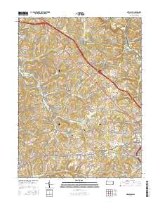 New Salem 2016 topographic map thumbnail