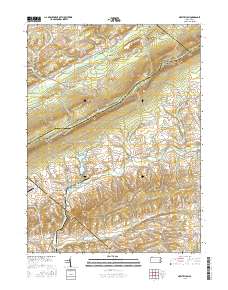 New Tripoli 2016 topographic map thumbnail